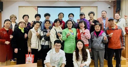 山東大學(xué)學(xué)生唐仲英愛心社第一次“華彩課堂”活動(dòng)順利開展