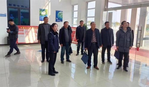 泗縣中小學(xué)節(jié)水教育社會實踐基地順利通過驗收