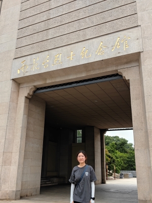 英魂永存雨花臺，浩氣長存天地間