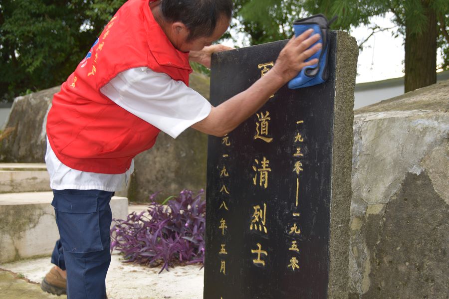 合肥工業(yè)大學宣城校區(qū)皖南紅色專項“尋訪紅色郎溪'暑