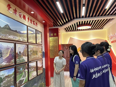 揚州大學廣陵學院學子三下鄉(xiāng)：探尋霍山縣旅游特色產(chǎn)業(yè)，了解鄉(xiāng)村振興