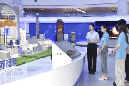 探索核能奧秘，融入“一帶一路”機(jī)遇之路