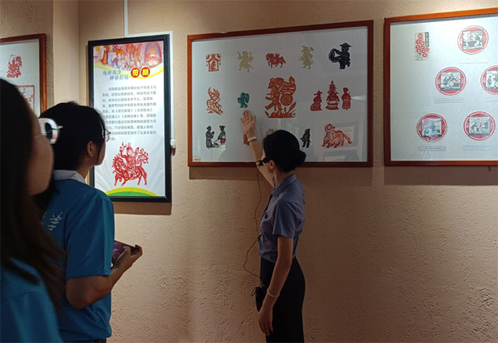 蘭理學(xué)子：觀慶陽(yáng)博物館，學(xué)文化看發(fā)展