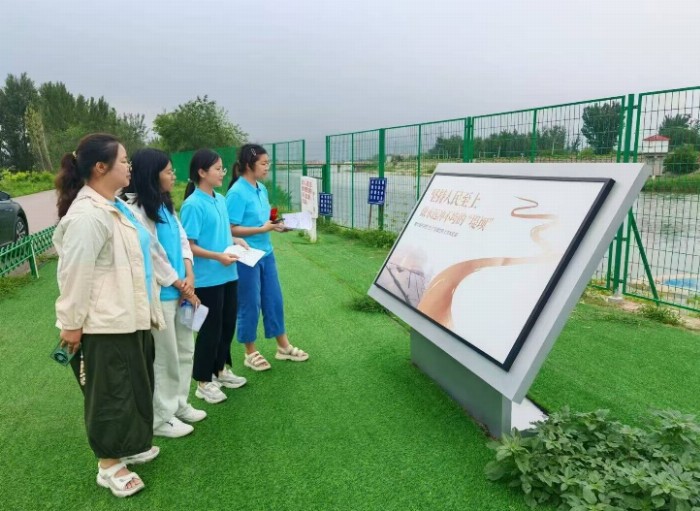 探尋海河流域特大洪水——河海大學大禹學子開展東淀蓄滯洪區(qū)地理測繪