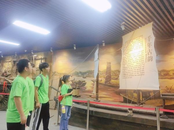 “津河津心 悠悠綠行”實(shí)踐團(tuán)前往陳官屯鎮(zhèn)開展社會實(shí)踐活動