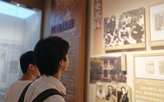 賡續(xù)紅色血脈 傳承革命精神——南京航空航天大學機電學院“遺址尋脈”團隊實踐紀實