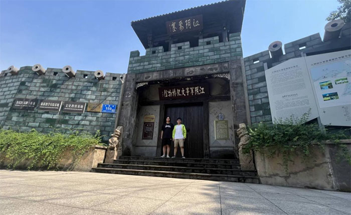 “三下鄉(xiāng)”暑假社會實踐|“追尋歷史名勝，凝聚紅色基因”