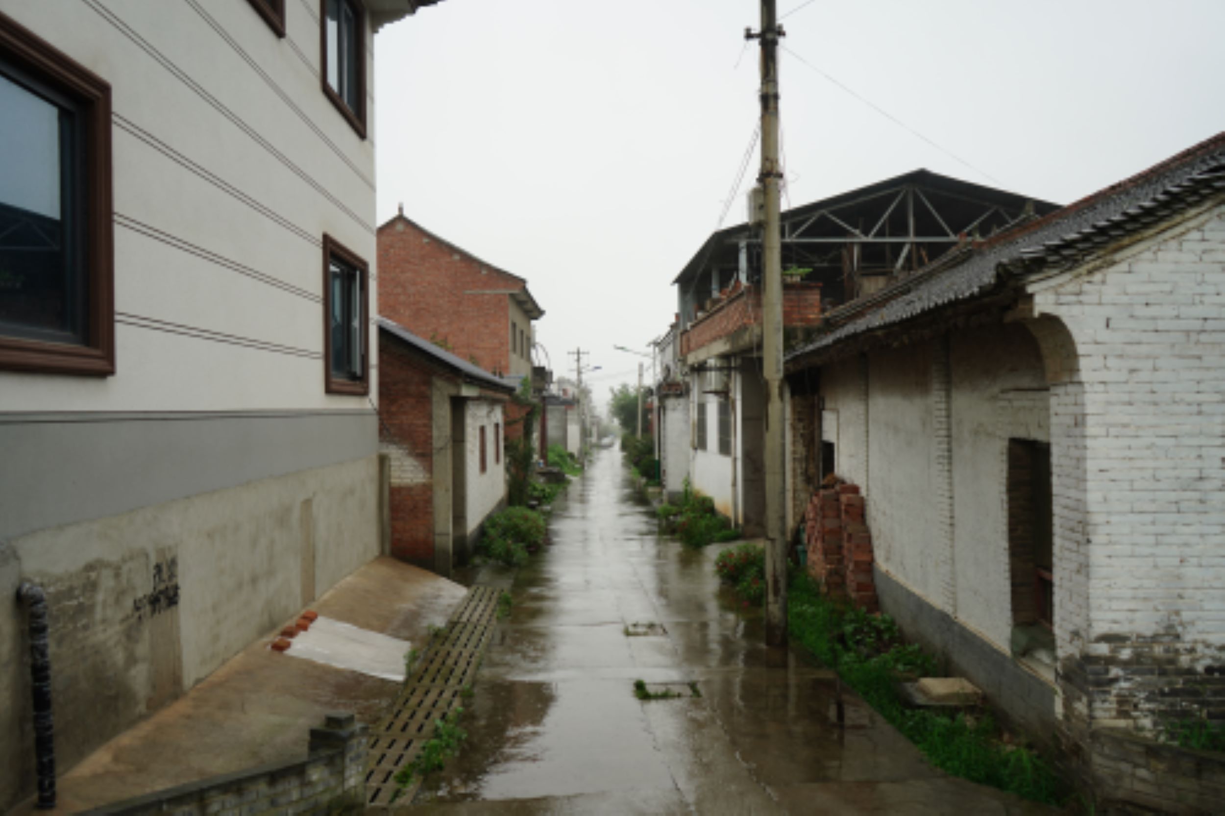 "胡劉村雨中尋紅色，長安隊心間續(xù)薪火"