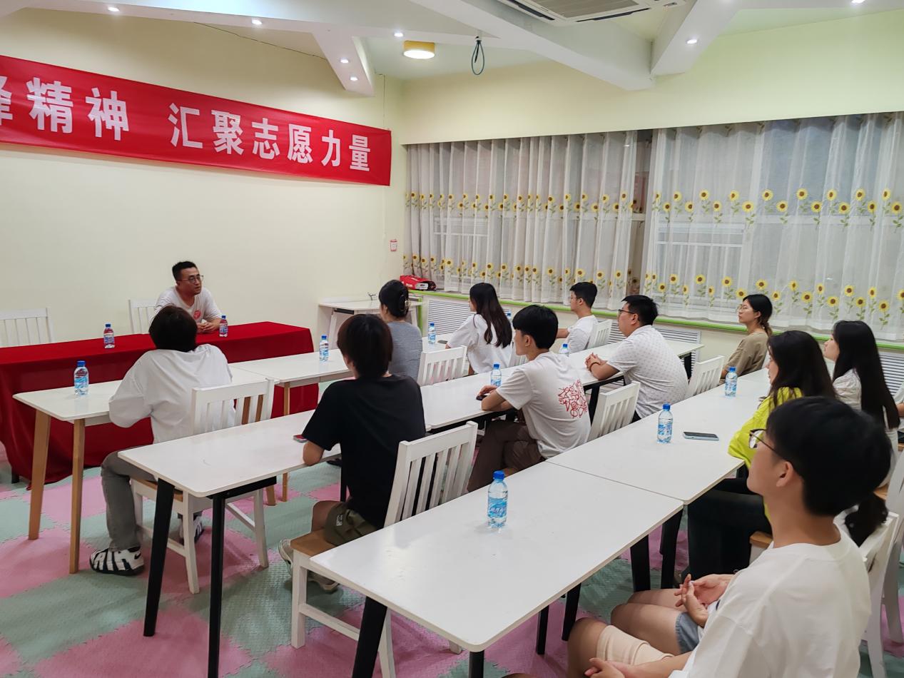 山管學(xué)子赴蓬萊之約，譜愛心支教華章