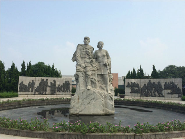 挖掘常熟紅色文化 厚植愛(ài)國(guó)主義情懷——東南大學(xué)“紅色記憶”社會(huì)實(shí)踐團(tuán)隊(duì)赴常熟沙家浜革命歷史紀(jì)念館開(kāi)展紅色故事探尋活動(dòng)