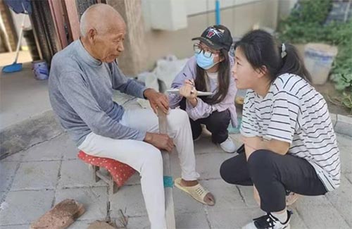 南財學子三下鄉(xiāng)：走進睢寧鯉魚山莊，細看美麗鄉(xiāng)村建設