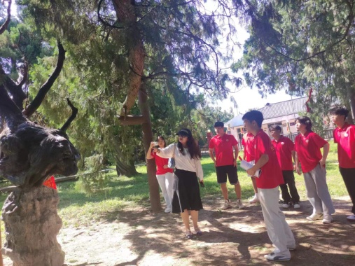 三下鄉(xiāng)| 西安建筑科技大學“尋根人文初祖，助力鄉(xiāng)村振興”赴延安市黃陵縣社會實踐活
