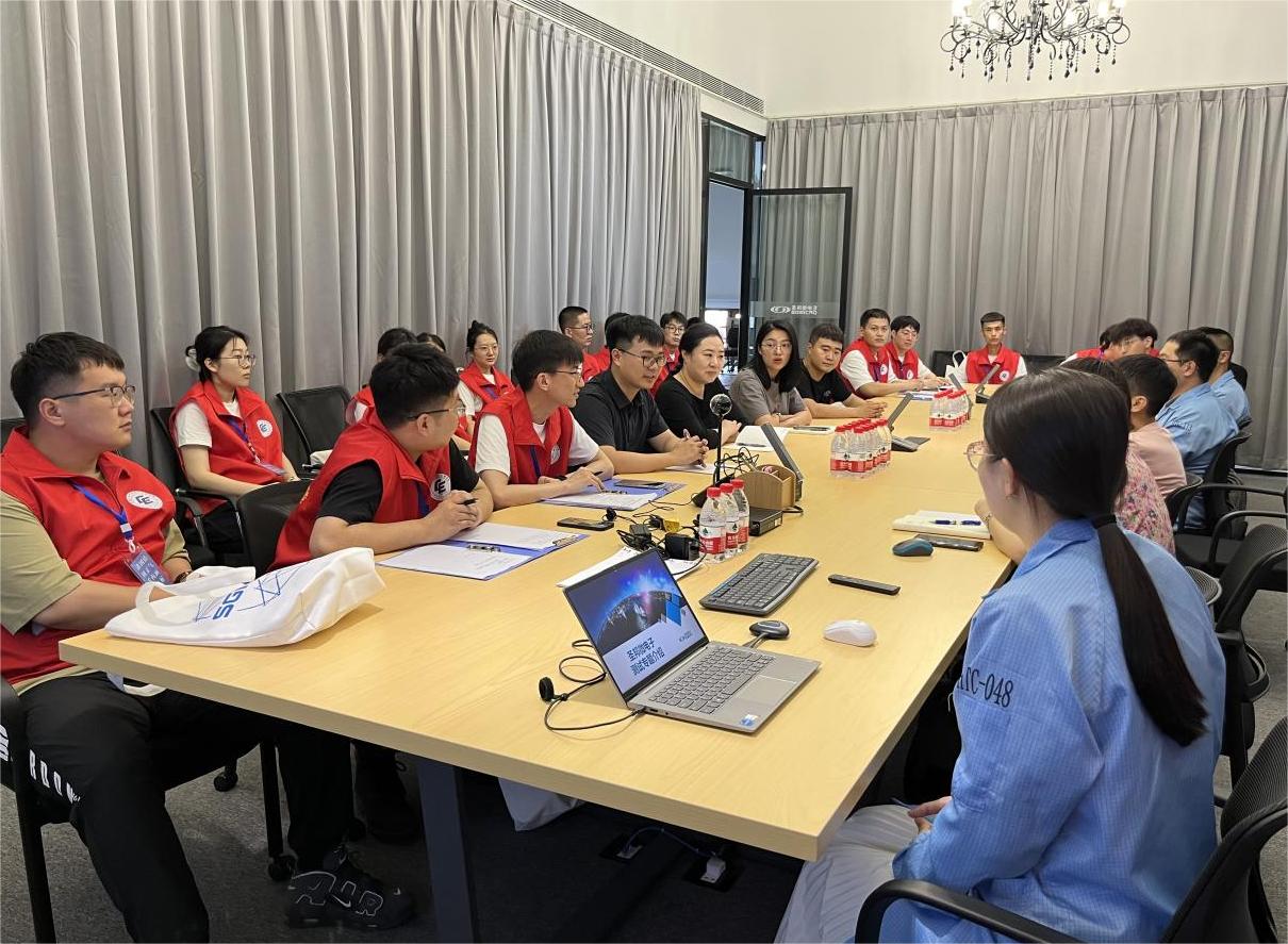 哈爾濱理工大學(xué)電氣學(xué)院“菁耘龍江”促留省就業(yè)實踐團(tuán)