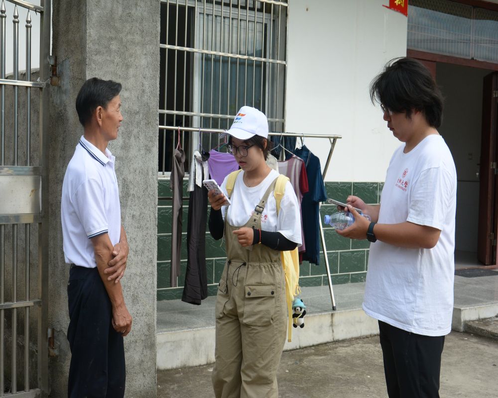 以青年踏實之我，逐鄉(xiāng)村振興之陽 —合肥大學(xué)“岳”動青春，遇“踐”盛夏實踐隊 赴安慶