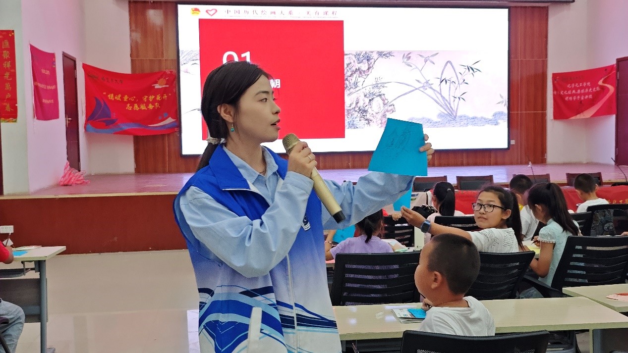 塔里木大學化學化工學院三下鄉(xiāng)：“傳承文化經典，賡續(xù)歷史文脈”