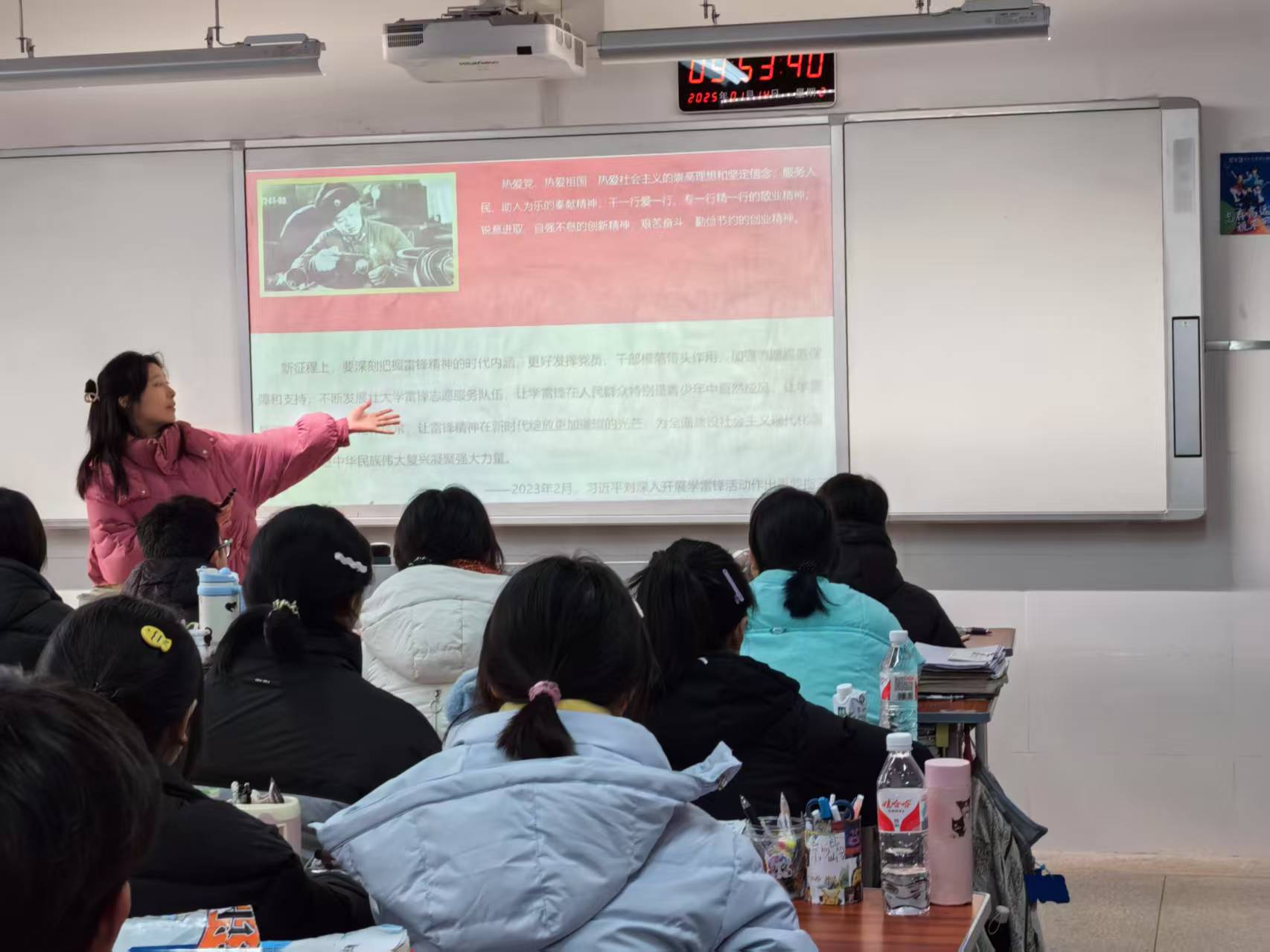 走進(jìn)學(xué)?！t韻溯源尋訪團(tuán)開展紅色文化宣傳
