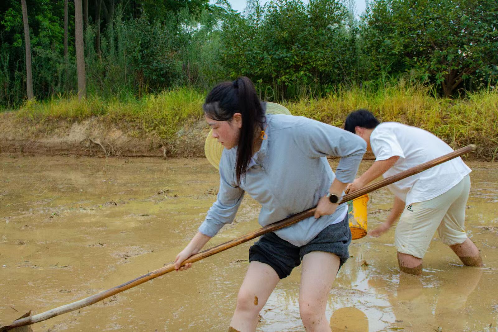 “鄉(xiāng)”約盛夏，大學(xué)生下鄉(xiāng)實(shí)踐點(diǎn)亮鄉(xiāng)村之光