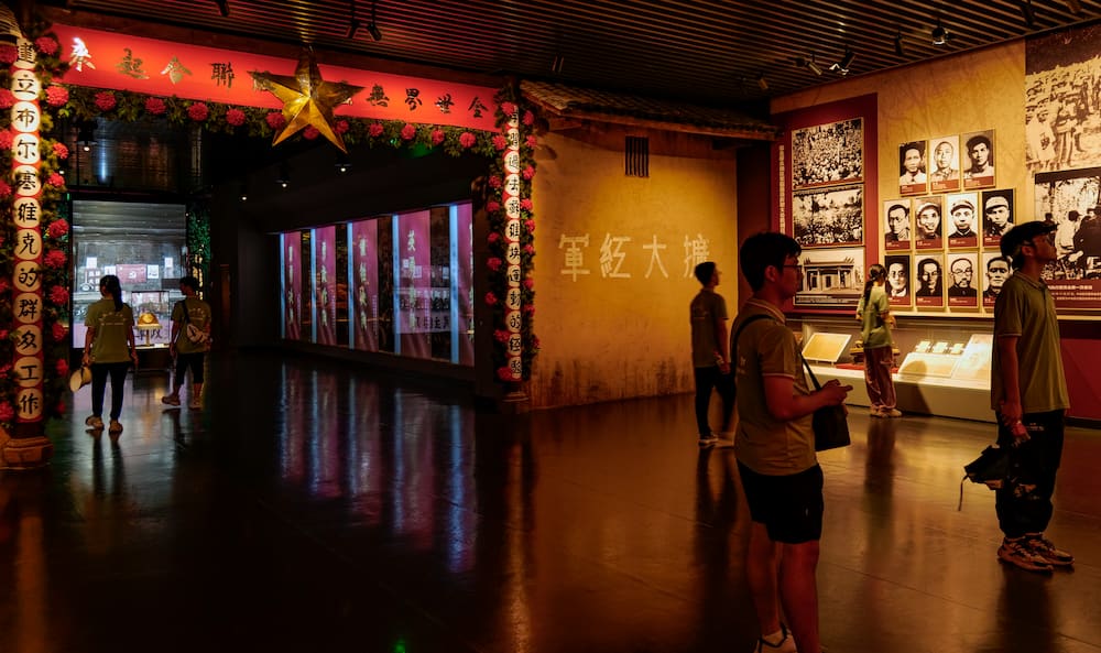 探尋紅色歷史，感悟革命精神——參觀江西瑞金中央革命根