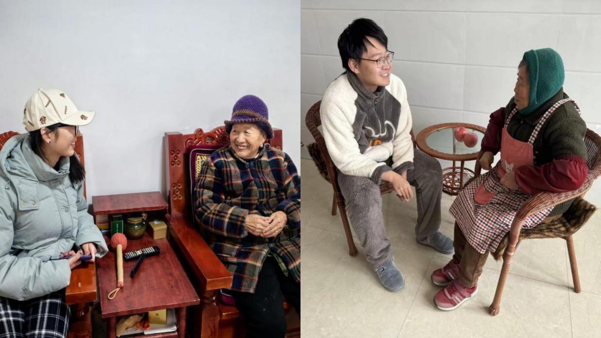  實踐路上丨青春傾愛暖夕照，調研尋根探晚居——管理工程學院“陽光青年”社會實踐