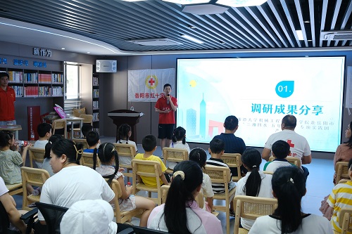 五載碧水復清，一暑防溺再言——湘潭大學機力院赴岳陽市專項實踐團開展“保護環(huán)境