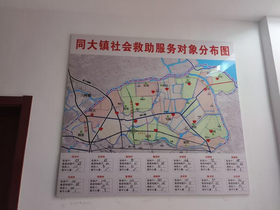 【童心相伴  夕陽同輝—巢湖學院數(shù)學與大數(shù)據(jù)學院赴同大鎮(zhèn)“一老一小“關愛服務團—— 團隊志愿者與阜陽師范大學共同繪制廬江縣同大鎮(zhèn)便民通訊錄】