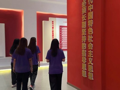 尋時光紅色印記，探英烈六館一心|“三下鄉(xiāng)”活動紅色尋記，恰拾新憶