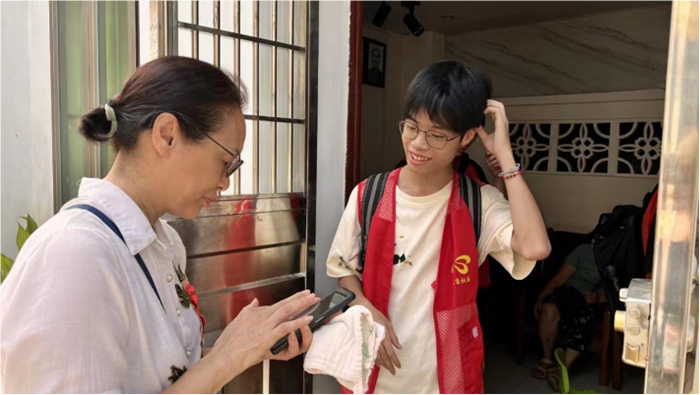 百千萬(wàn)工程：廣東工業(yè)大學(xué)“智慧伴行：獨(dú)居老人關(guān)懷計(jì)劃”突擊隊(duì)暑期實(shí)踐活動(dòng)