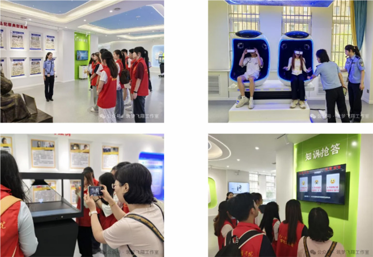 陜西工商職業(yè)學院信息向榮實踐團赴西安多地市開展防范青少年藥物濫用宣傳調(diào)研活動