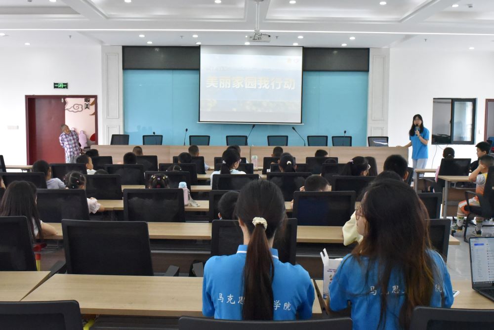 【2024三下鄉(xiāng)】垃圾細分類，家園共守護 ——長江師范學(xué)