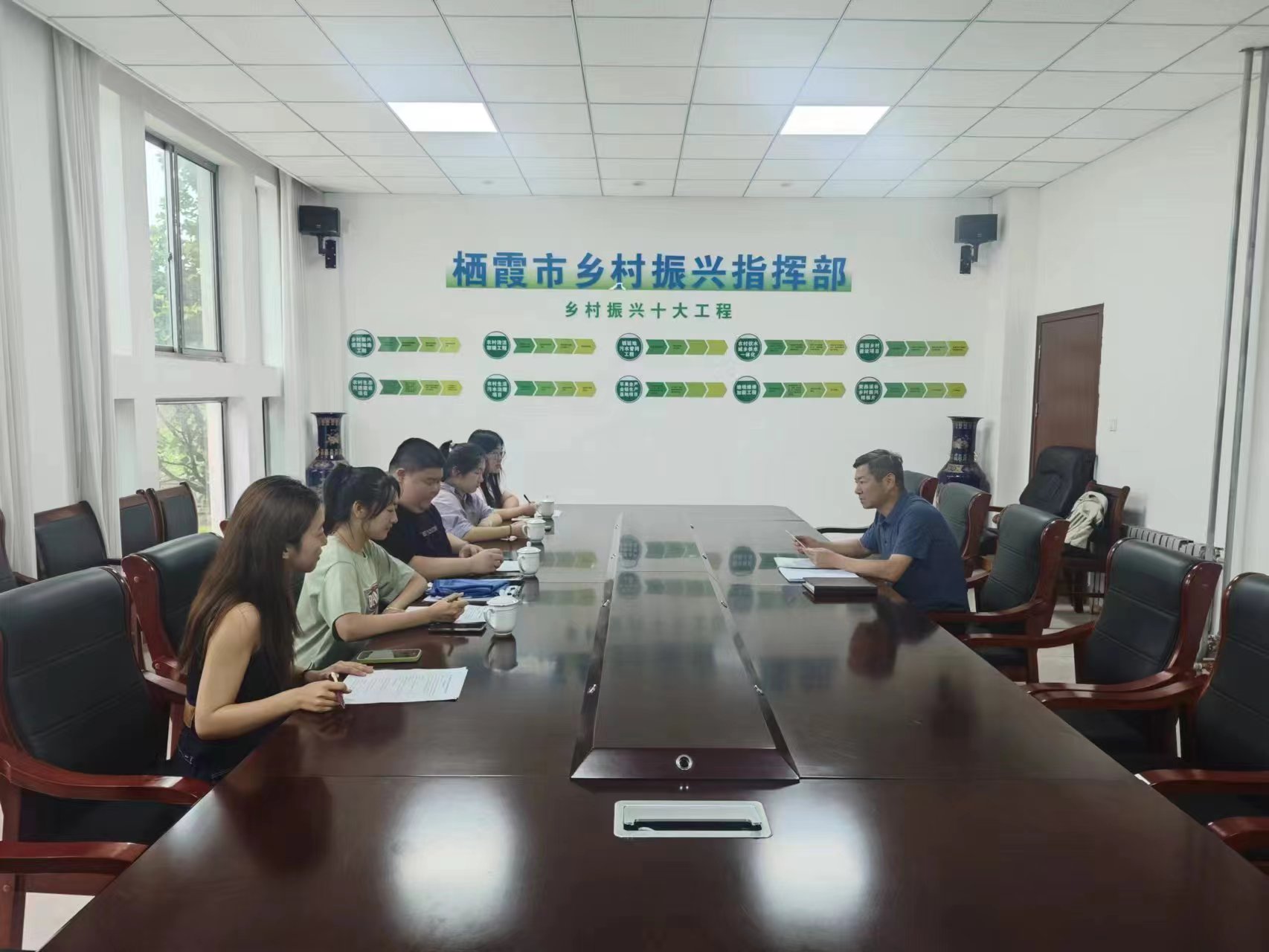 山東財(cái)大學(xué)子暑期調(diào)研：深入鄉(xiāng)村，探尋數(shù)智化鄉(xiāng)村振興路