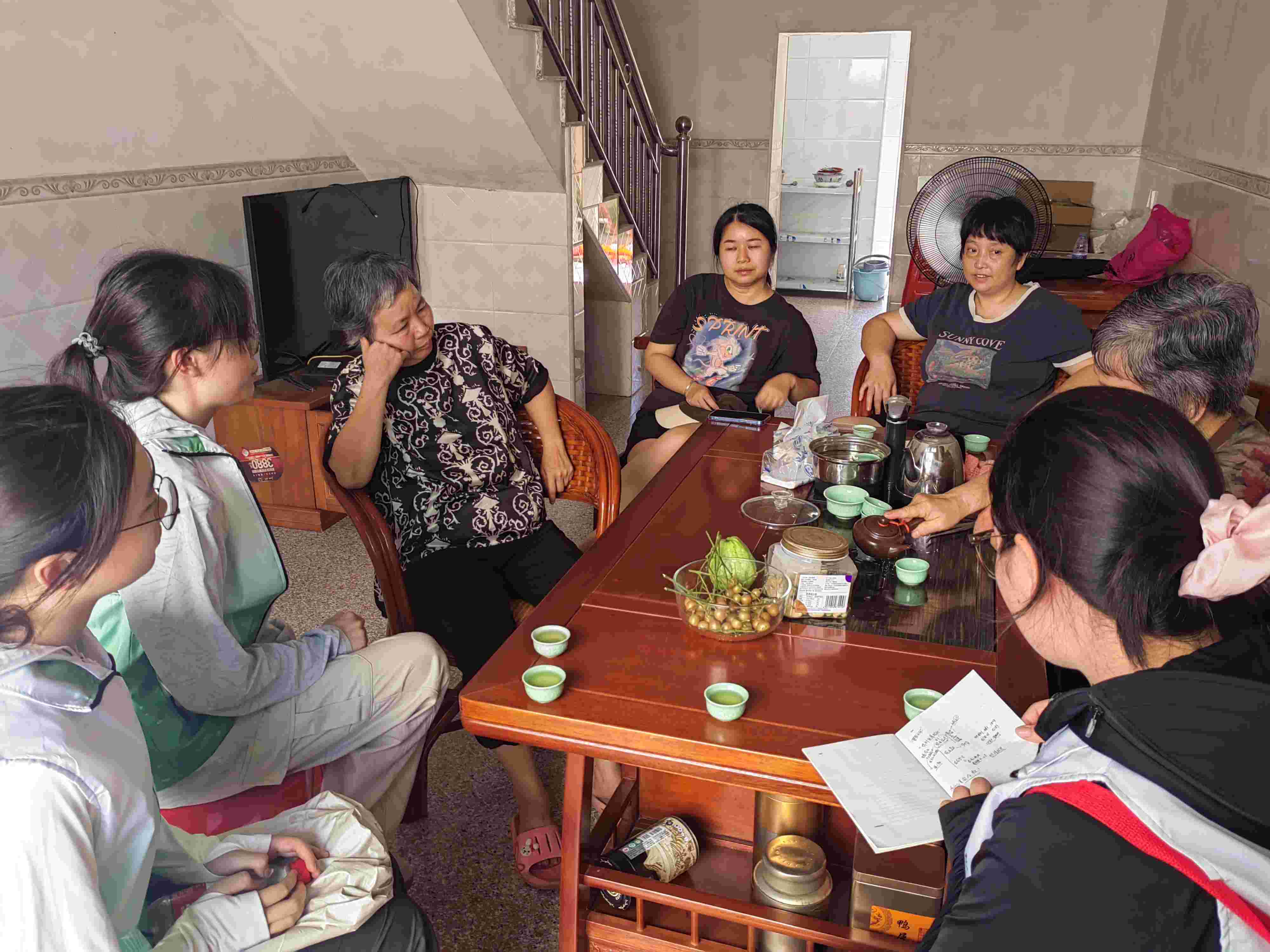 廣師大學子三下鄉(xiāng)：國家資助伴你成長，助學貸款助力成才