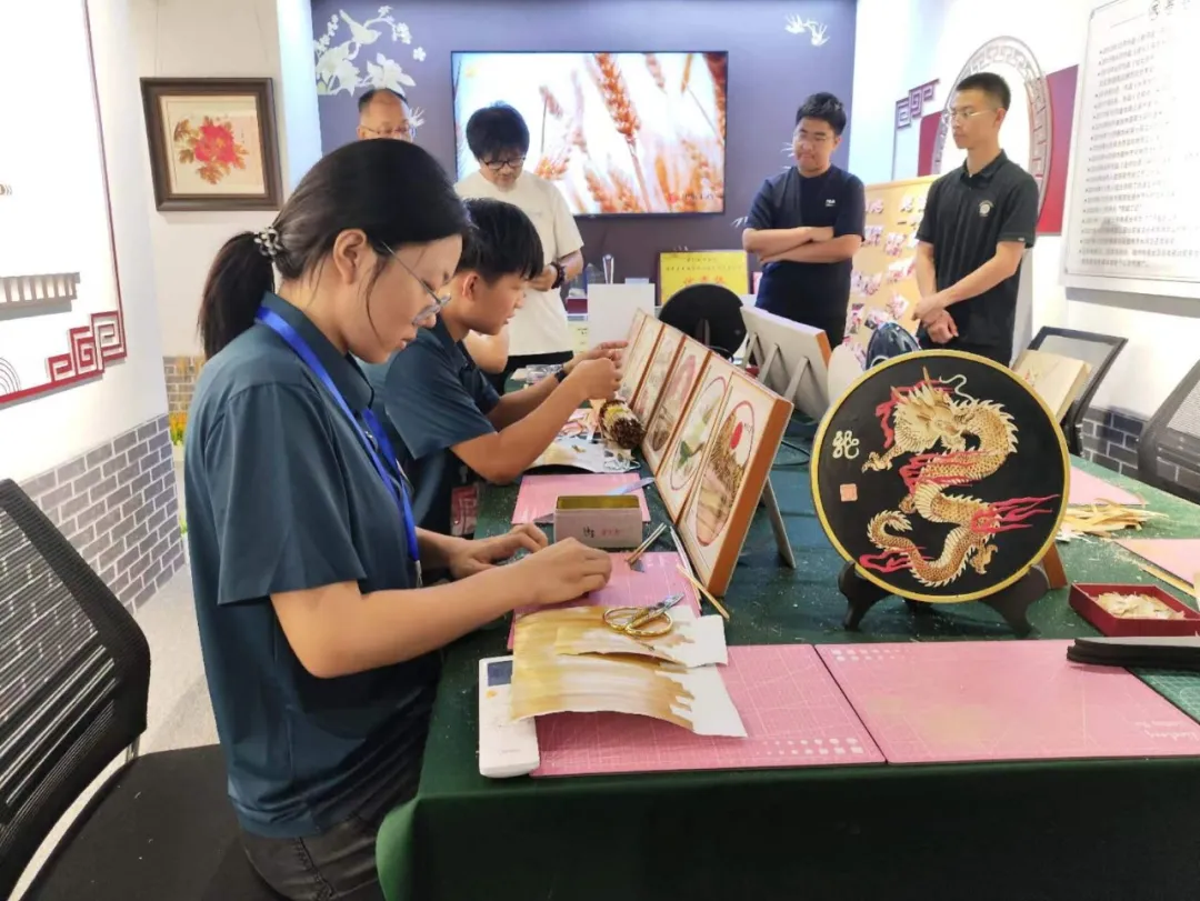 尋訪“山東手造”非遺工坊，感悟非遺產(chǎn)業(yè)發(fā)展思路