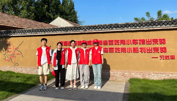 走進(jìn)支前歲月，感悟紅色記憶——法治文化齊魯行團(tuán)隊(duì)