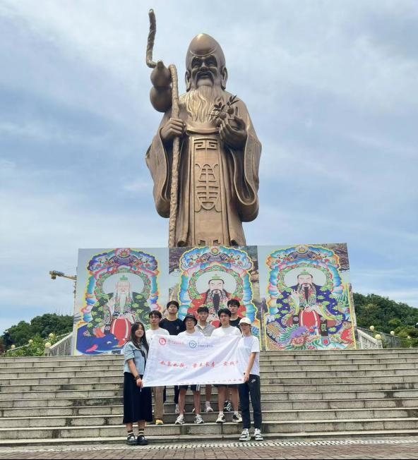 “如皋如歌，常來長壽”實踐團啟航暑期社會實踐之旅