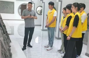 南交學(xué)子三下鄉(xiāng)：千錘萬擊，探尋揚州磚刻的精工細作
