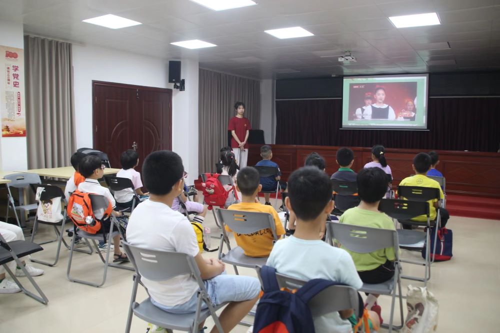 廣東學(xué)子青春助力百千萬工程：沉心文化 燦若花開
