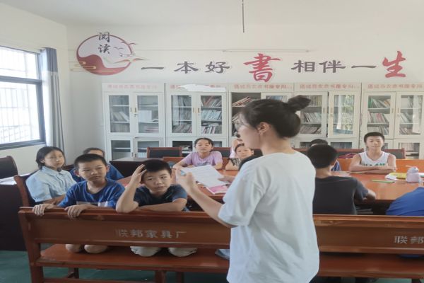 暑期社會實踐：武昌理工學(xué)院“青春筑夢”通城志愿服務(wù)隊開展“網(wǎng)絡(luò)安全”特色課程
