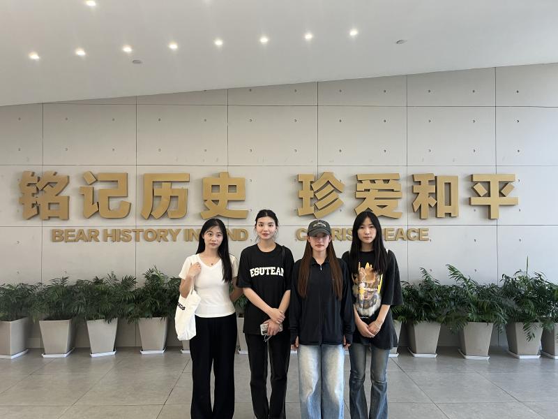 銘記歷史之痛，傳承和平之夢
