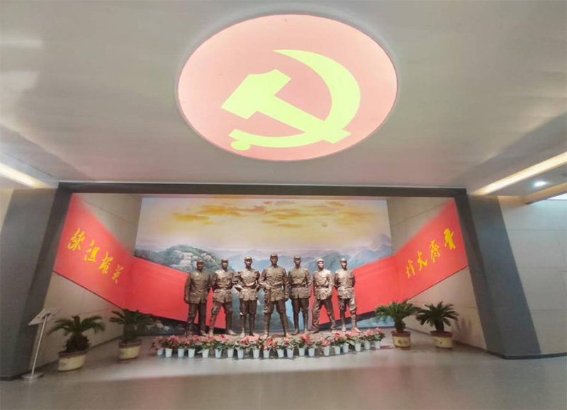 山東大學（威海）追光溯源調(diào)研團赴泰安徂徠山抗日武裝起義紀念館開展調(diào)研