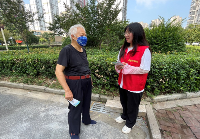徐工學(xué)子暑期社會(huì)實(shí)踐：垃圾分類，青春助力