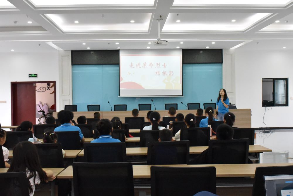 【2024三下鄉(xiāng)】心系涪陵，情滿家園 ——長江師范學(xué)院馬克思主義學(xué)院“青春星火筑夢團(tuán)”開展“大鵝周末課堂”活動(dòng)