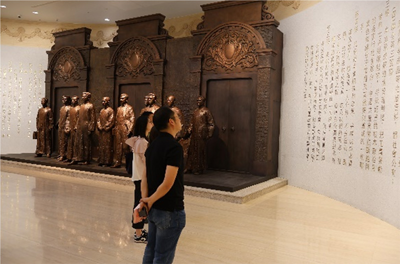 訪友憶昔，重走百年校史路