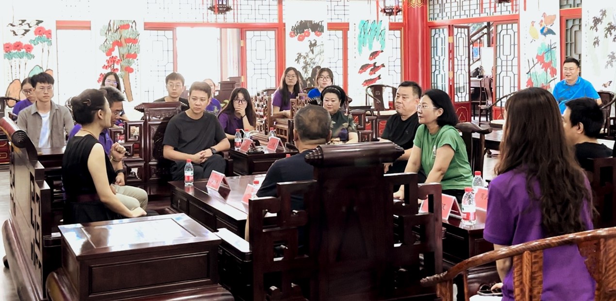 南開大學(xué)師生依托鄉(xiāng)村工作站赴廊坊市廣陽區(qū)開展結(jié)對共建活動