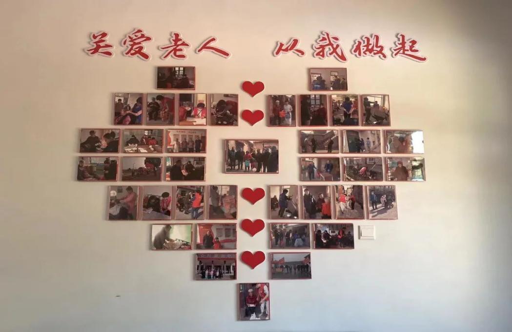 愛(ài)心筑食堂，暖意滿長(zhǎng)者