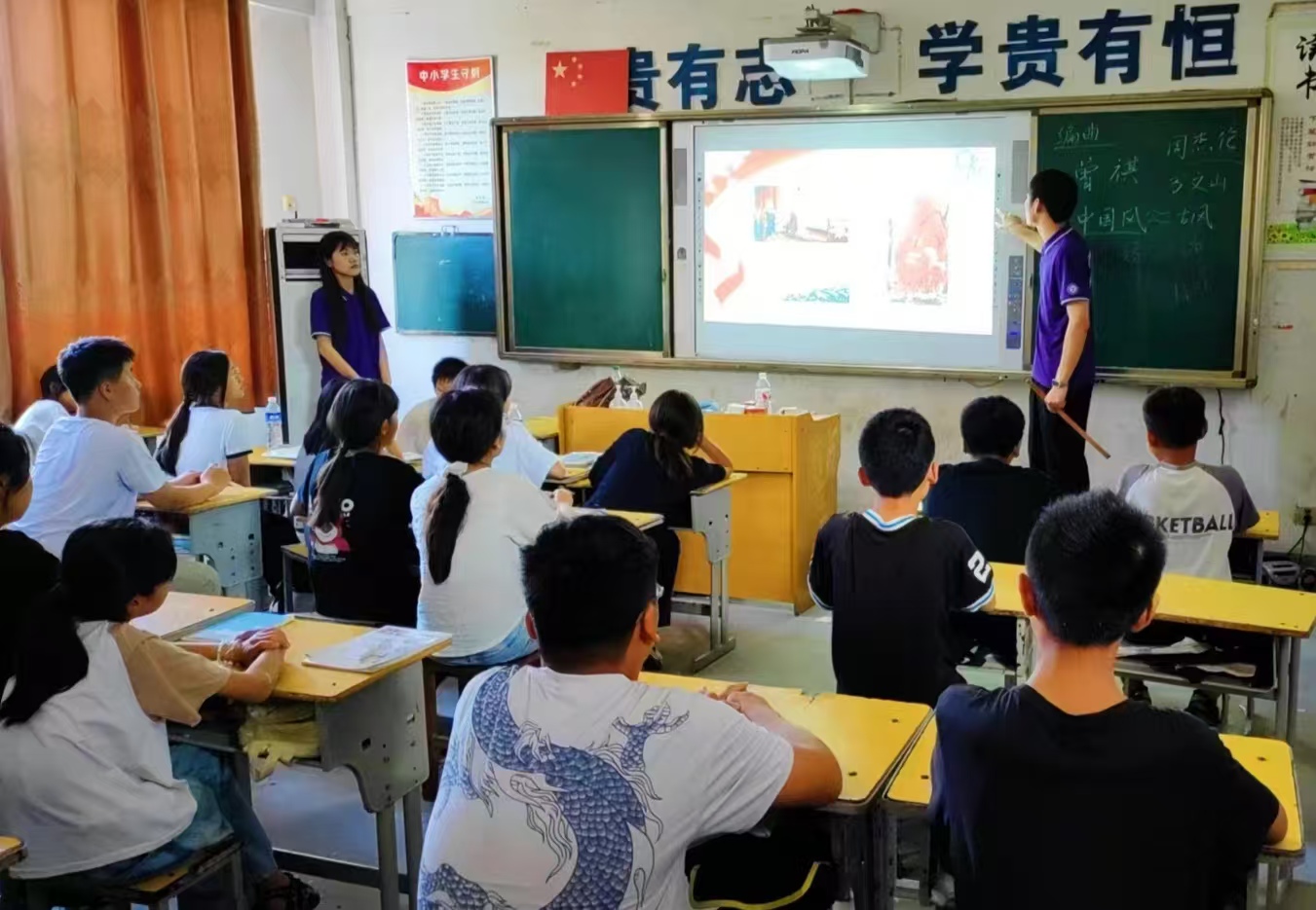 廣陵學子用行動守護蘭考縣的星星，愛與成長的雙向奔赴