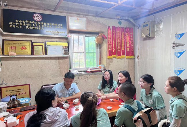 茶香飄逸，鄉(xiāng)村振興：福建農(nóng)林大學(xué)實踐隊探索安溪茶文化與農(nóng)業(yè)現(xiàn)代化
