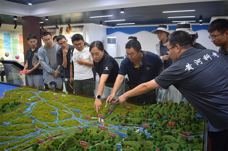 長(zhǎng)安大學(xué)赴黃河流域“黃河科考，強(qiáng)國(guó)有我”暑期社會(huì)實(shí)踐紀(jì)實(shí)（十六）
