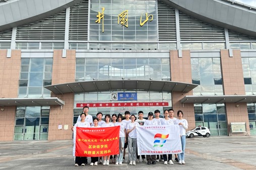江西軟件職業(yè)技術(shù)大學(xué)區(qū)塊鏈學(xué)院“井畔星火”社會(huì)實(shí)踐