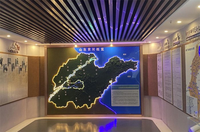 “信”系黃河治理，共護黃河安瀾——青島科技大學“沿黃