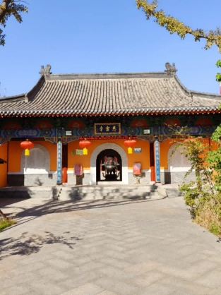 “翰墨鄉(xiāng)韻”社會(huì)實(shí)踐隊(duì)：探尋膠州慈云寺文化，傳承千年古韻